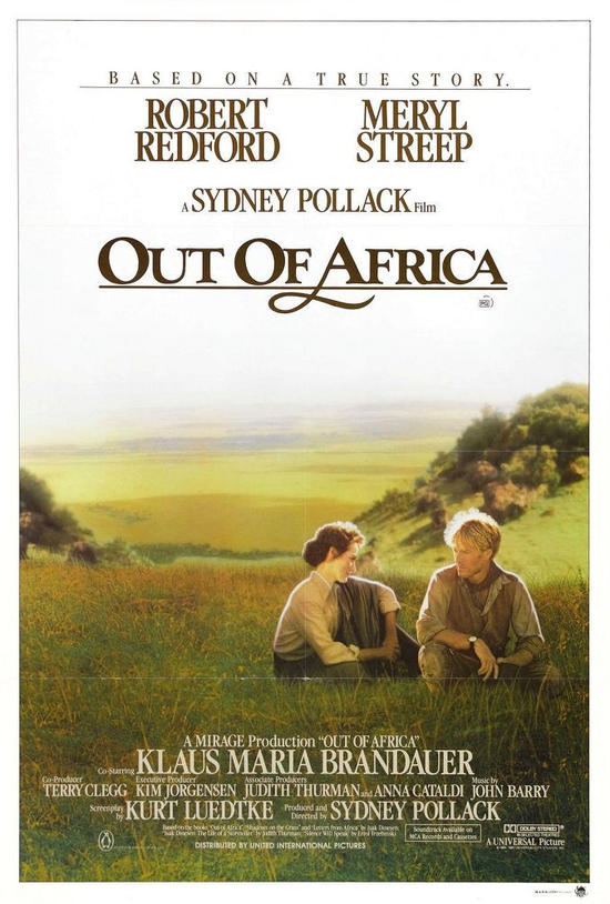 [Movie] Out of Africa (withost)